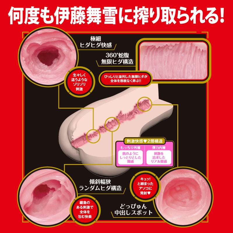 JAPANESEREALHOLE 激 伊藤舞雪の商品画像1