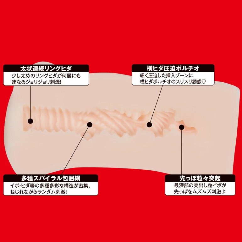 JAPANESE REAL HOLE 淫 夢乃あいかの商品画像1