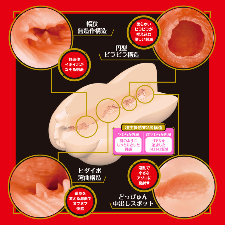 JAPANESE REAL HOLE 生 八木奈々の商品画像1