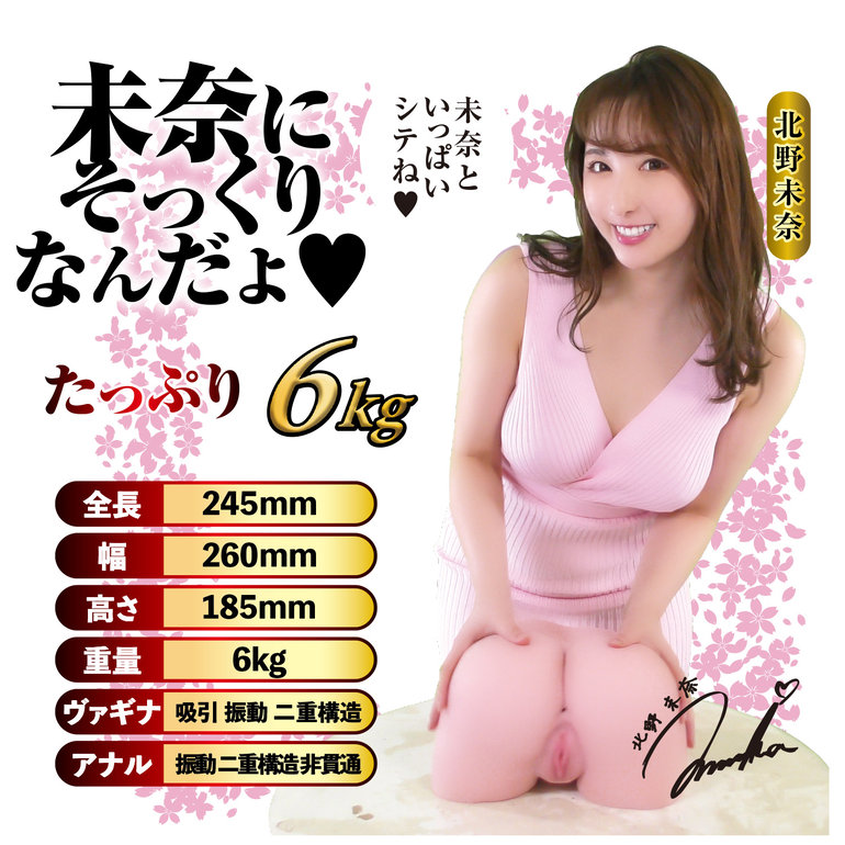 吸って蠢く 生腰名器 北野未奈の商品画像1